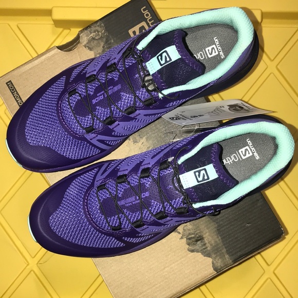 Salomon Women's Sense Ride Running Shoes - Picture 5 of 8